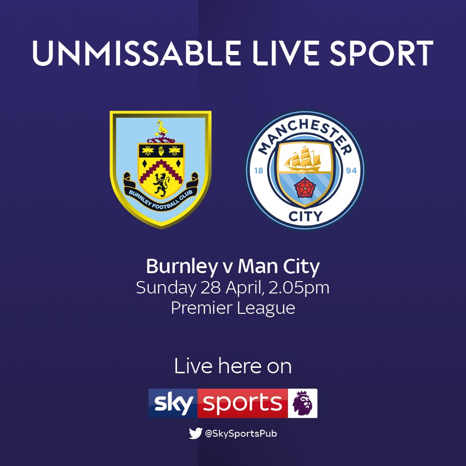 Burnley v Manchester City (Premier League)