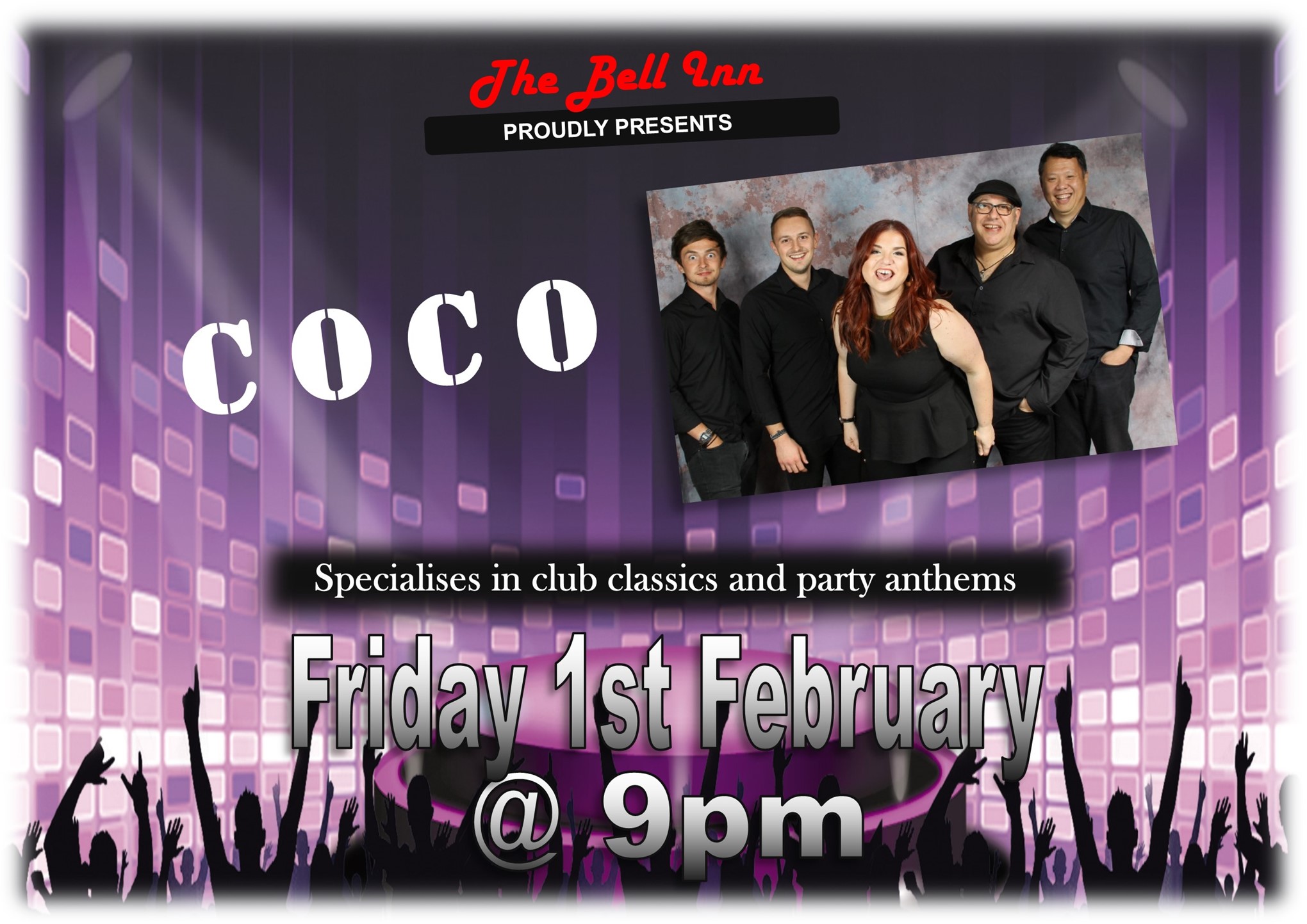 Live Music with COCO