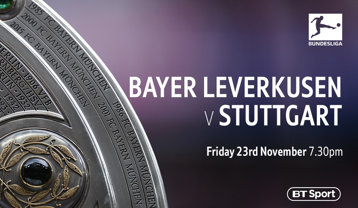 Bayer Leverkusen v Stuttgart ( Bundesliga)