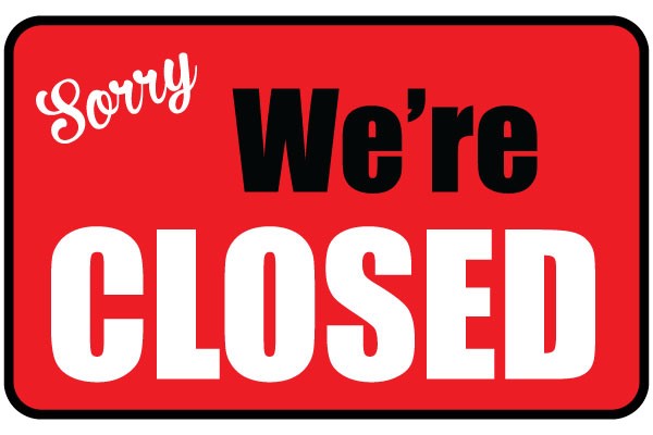 CLOSED