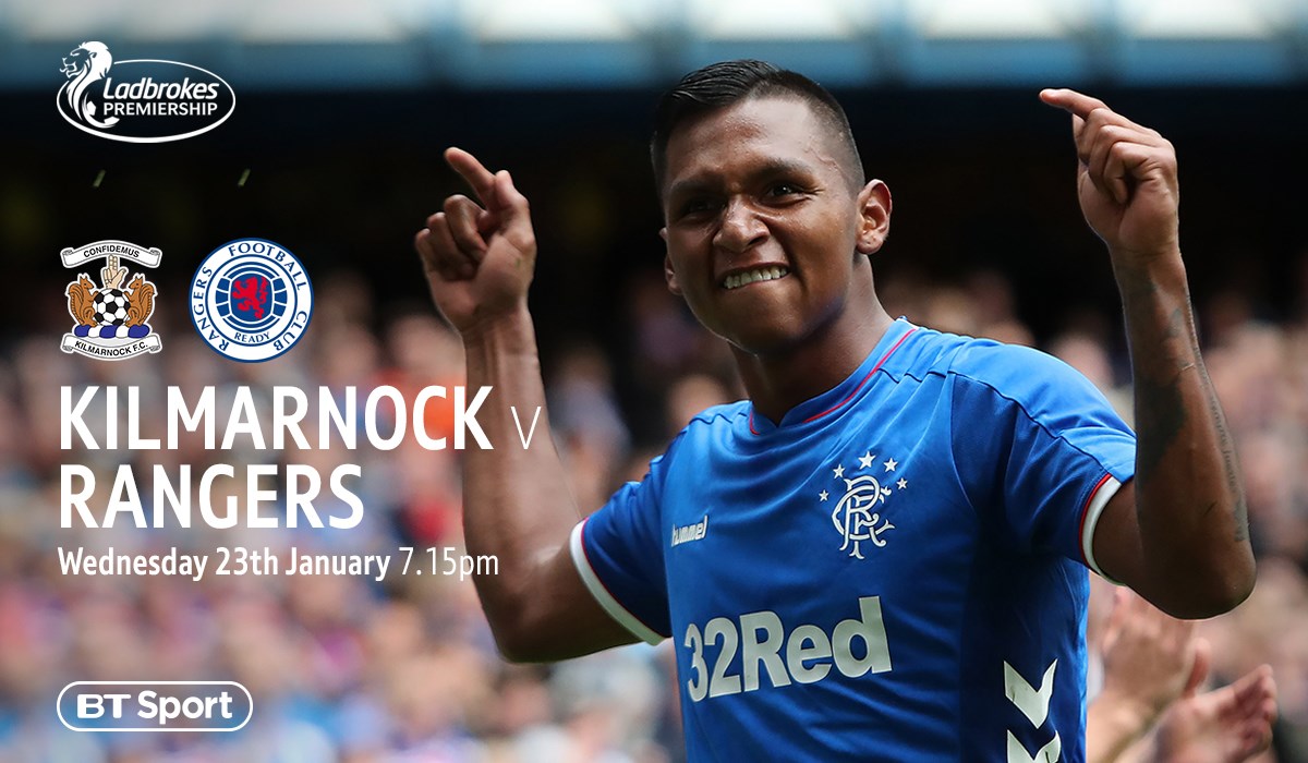 Kilmarnock v Rangers (Scottish Premier League)