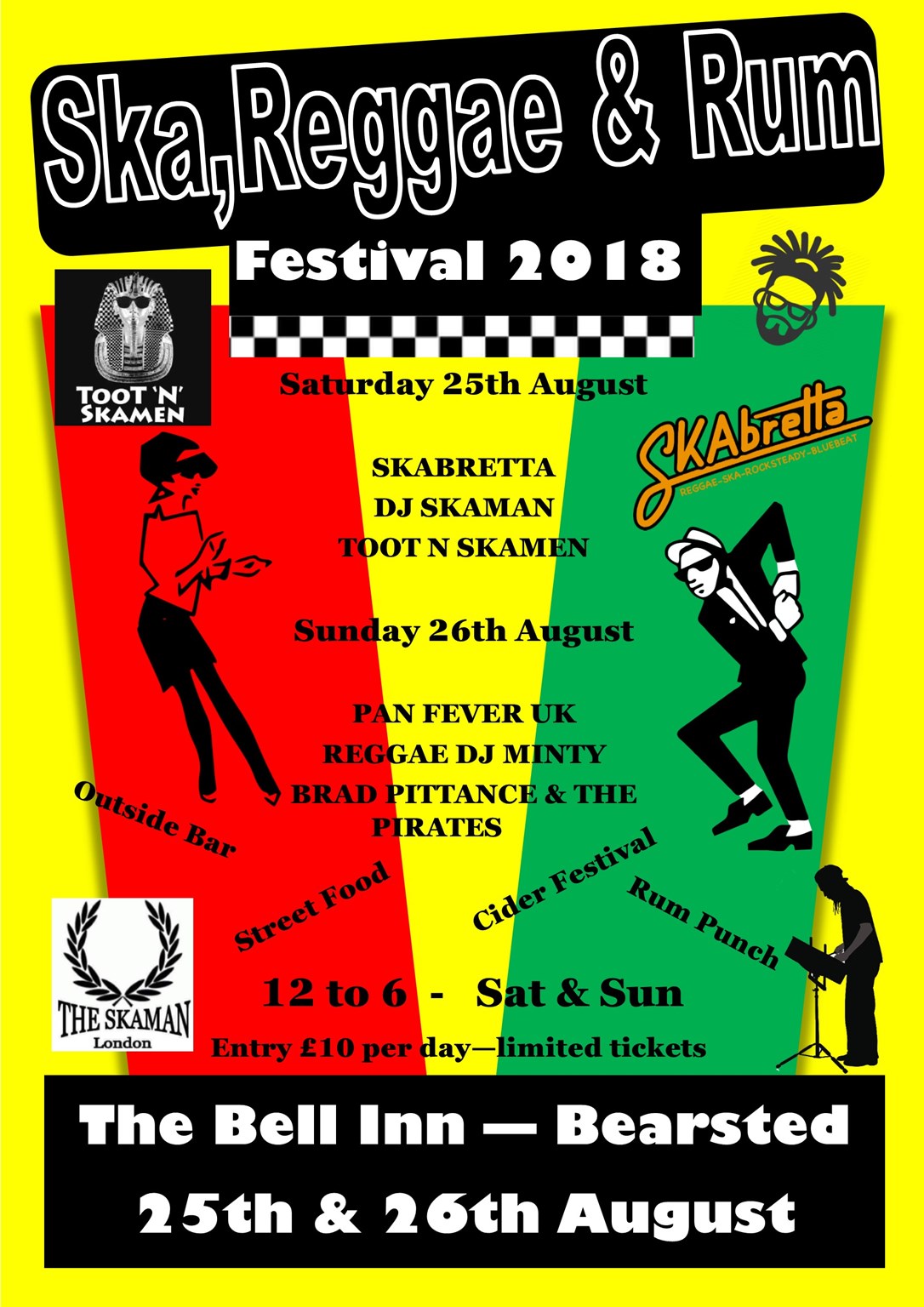 Ska, Reggae & Rum Festival