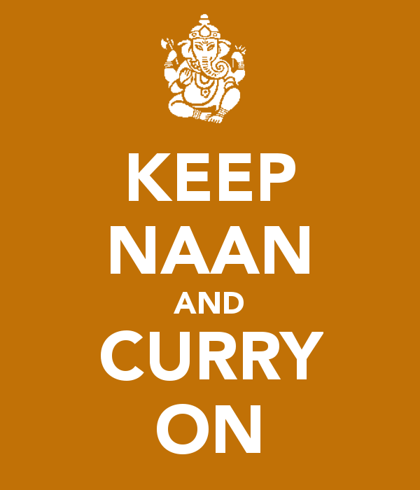 Curry and Beer Night.