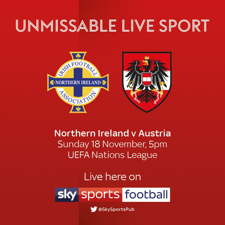Northern Ireland v Austria (International)