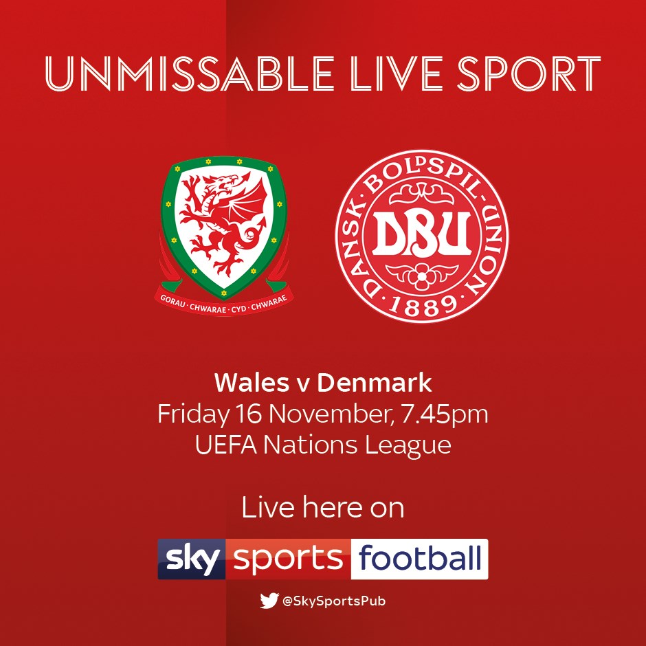 Wales v Denmark (International)