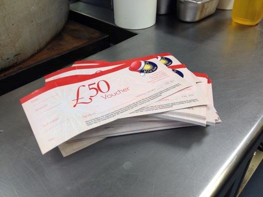 Half Priced Gift Voucher Sale