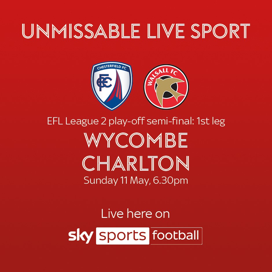 Wycombe Wanderers v Charlton Athletic (Football League)