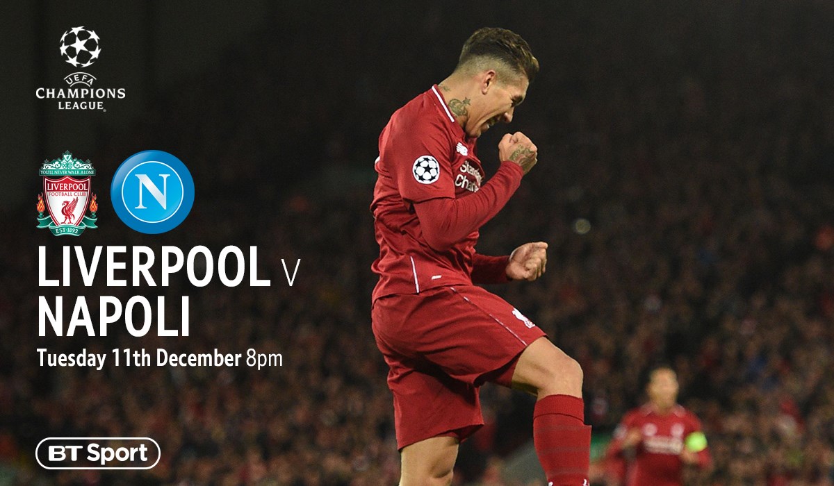 Liverpool v Napoli (Champions League)