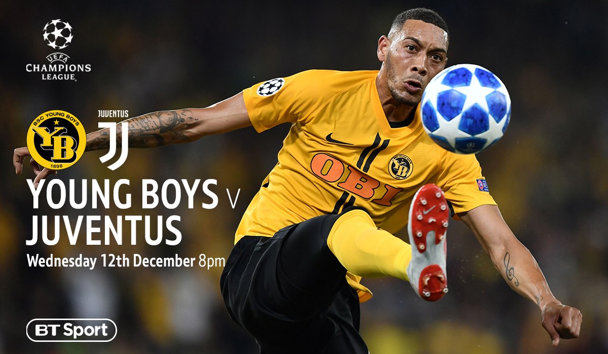 Young Boys v Juventus (Champions League)