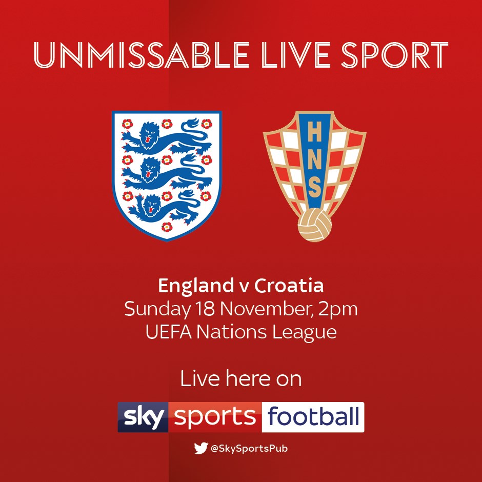England v Croatia (International)