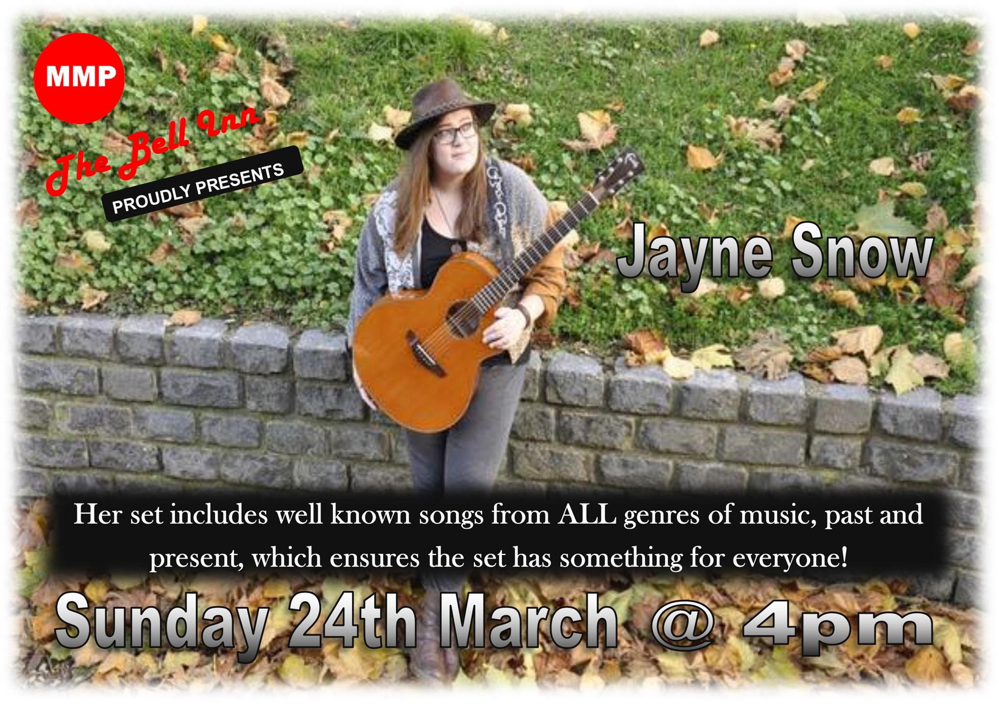 Chill out session with Jayne Snow