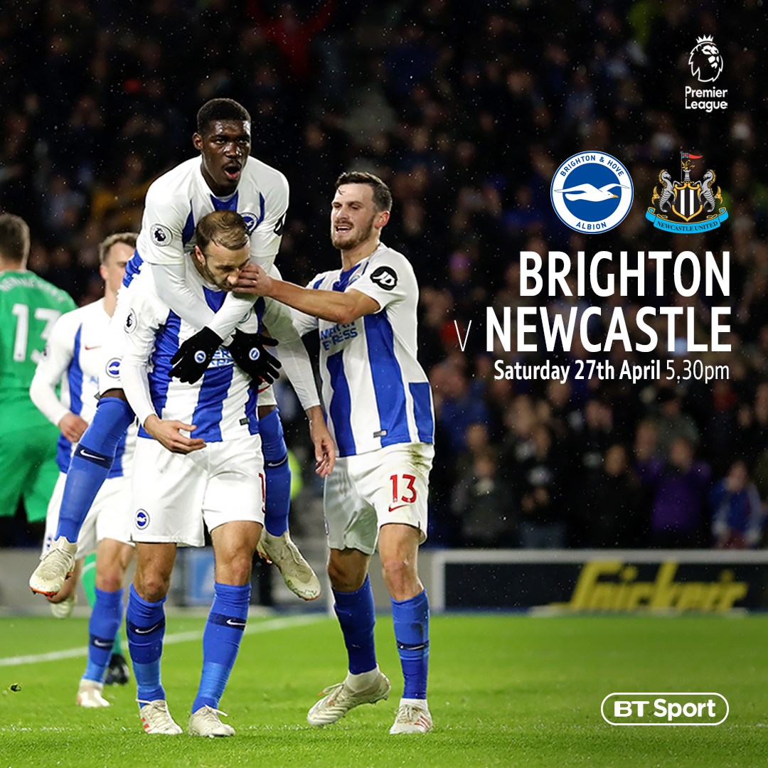 Brighton v Newcastle (Premier League)