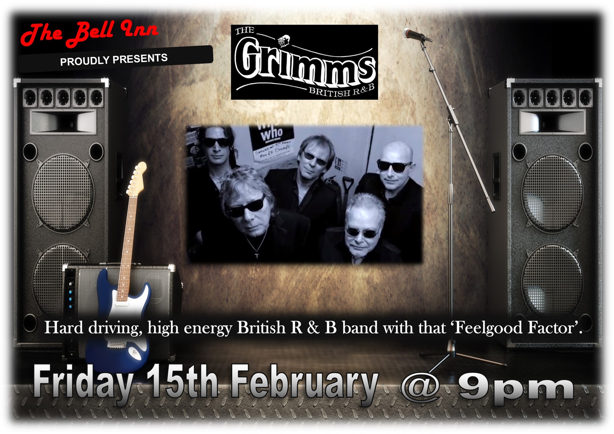 Live Music with The Grimms