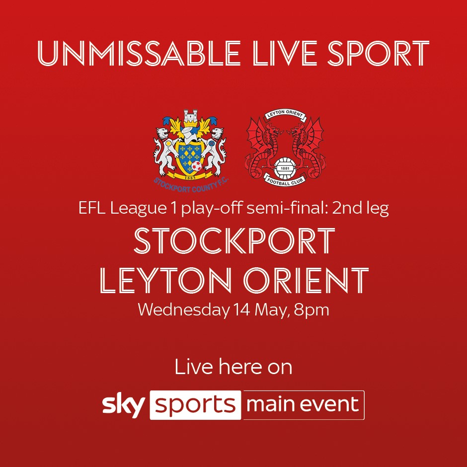 Stockport County v Leyton Orient (Football League)