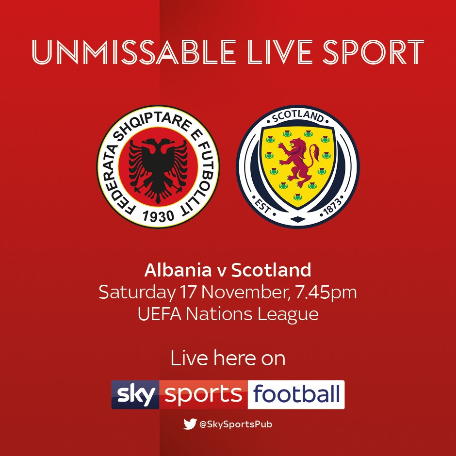Albania v Scotland (International)