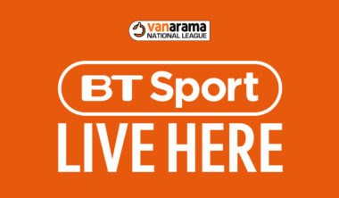 Chesterfield v Sutton United (Vanarama National League)
