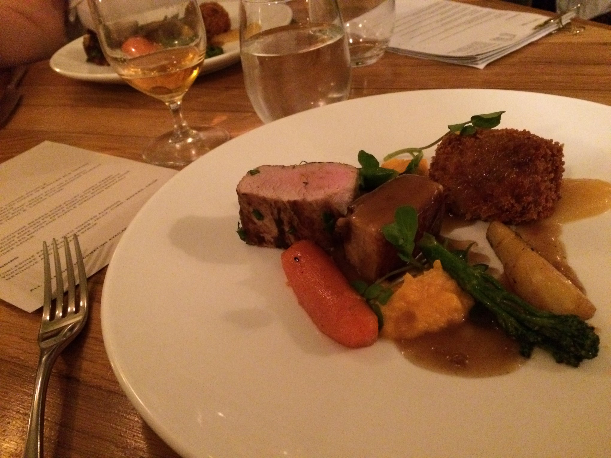 Chef's Celebration Tasting Evening