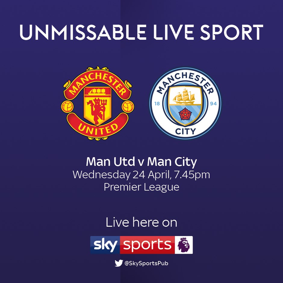 Manchester United v Manchester City (Premier League)