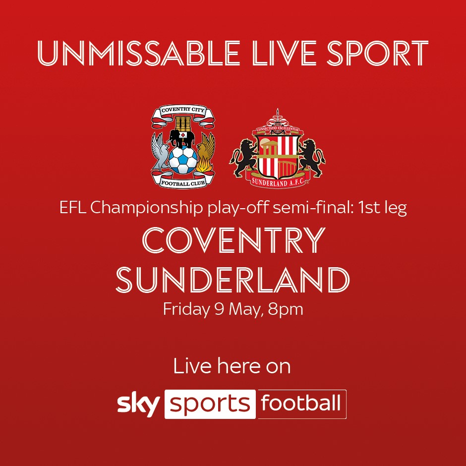 Coventry City v Sunderland (Football League)