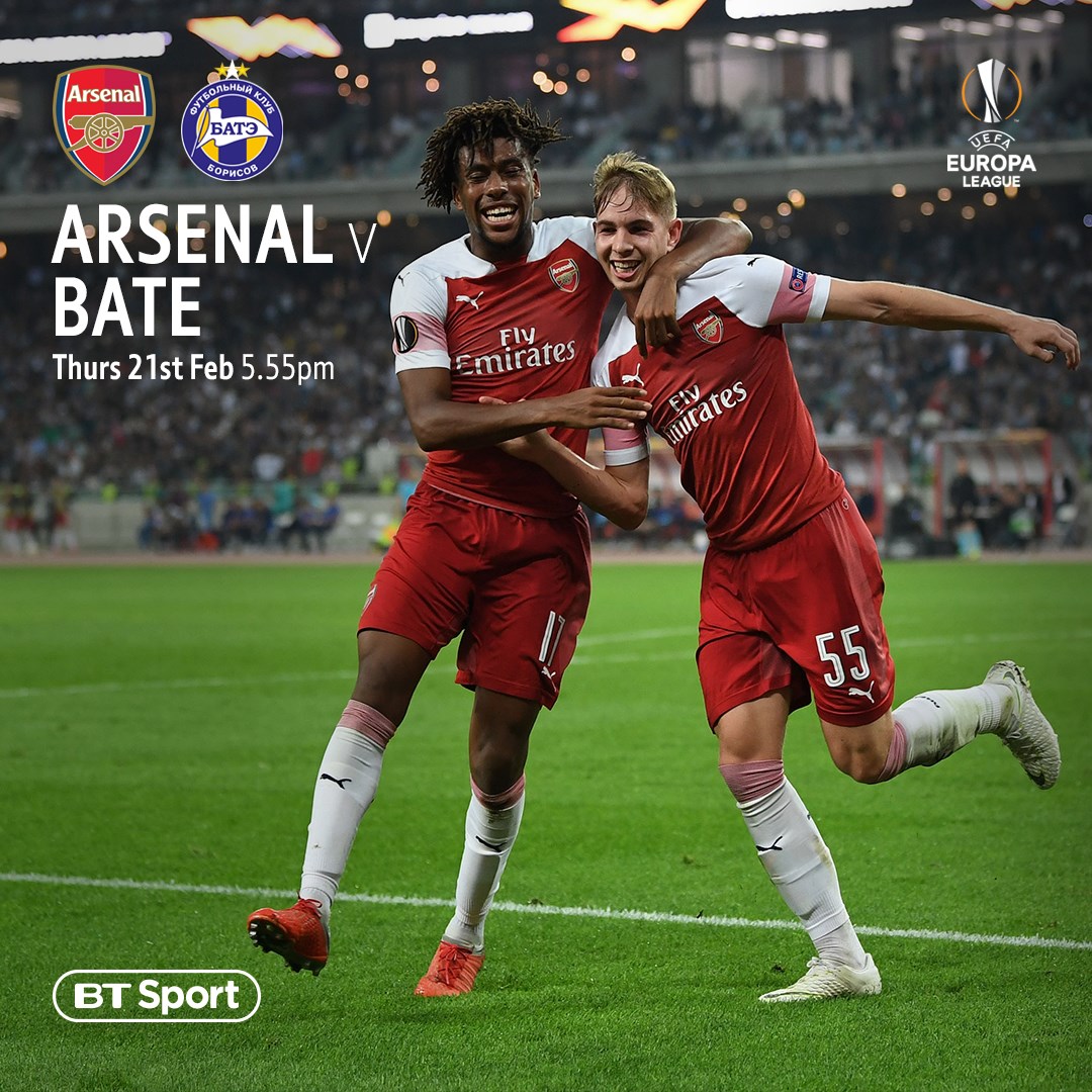 Arsenal v BATE (Europa League)