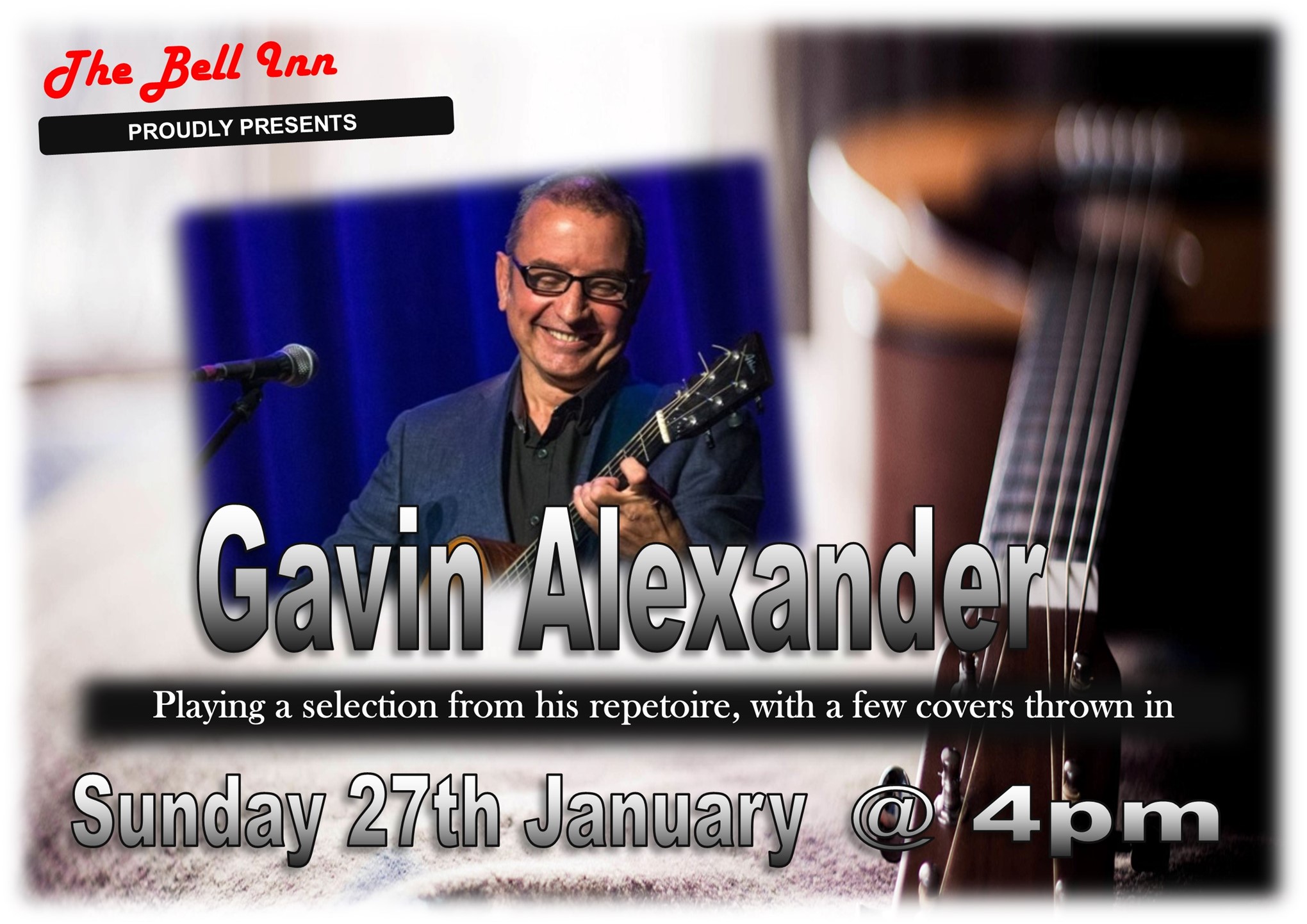 Sunday Chill Out Session with Gavin Alexander