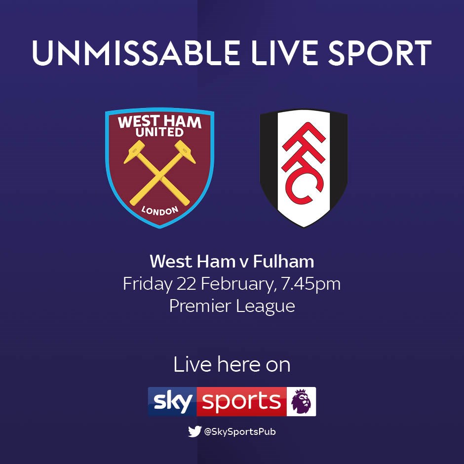 West Ham v Fulham (Premier League)