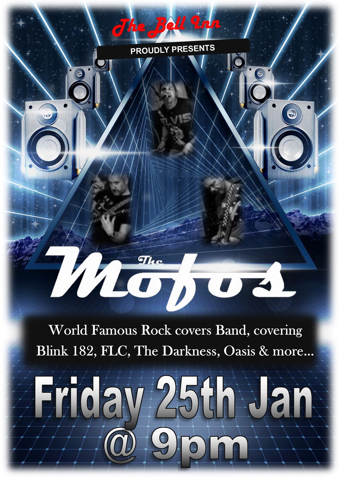 Live Music with The Mofos