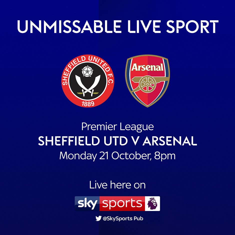 Sheffield United v Arsenal (Premier League)