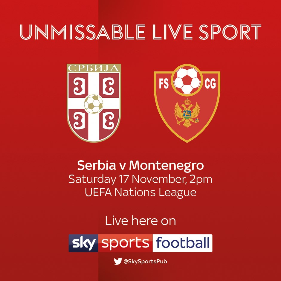 Serbia v Montenegro (International)