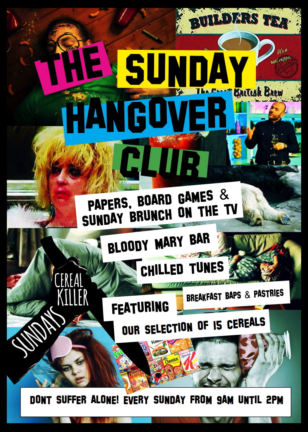 SUNDAY HANGOVER CLUB