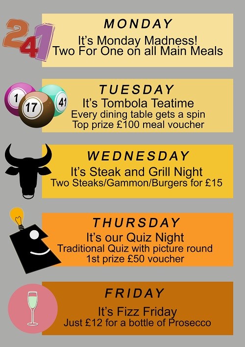 DAILY DEALS