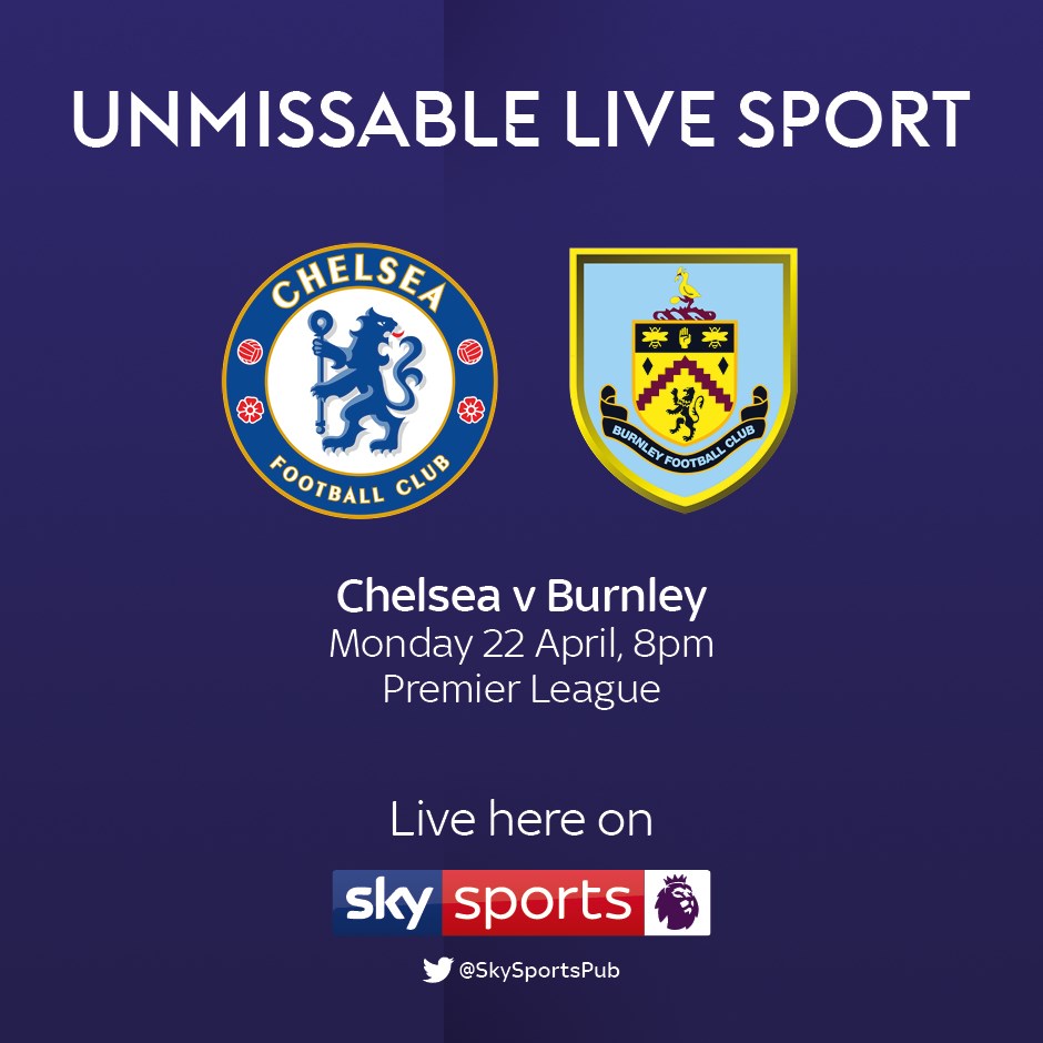 Chelsea v Burnley (Premier League)