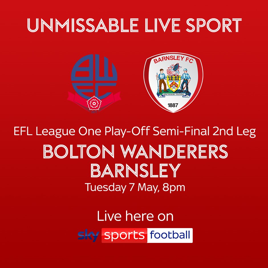 Bolton Wanderers v Barnsley (Football League)