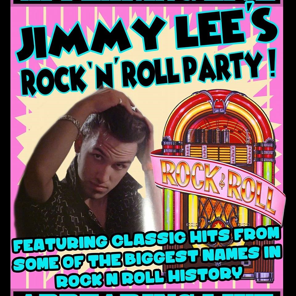 New Years Eve Party with Jimmy Lee