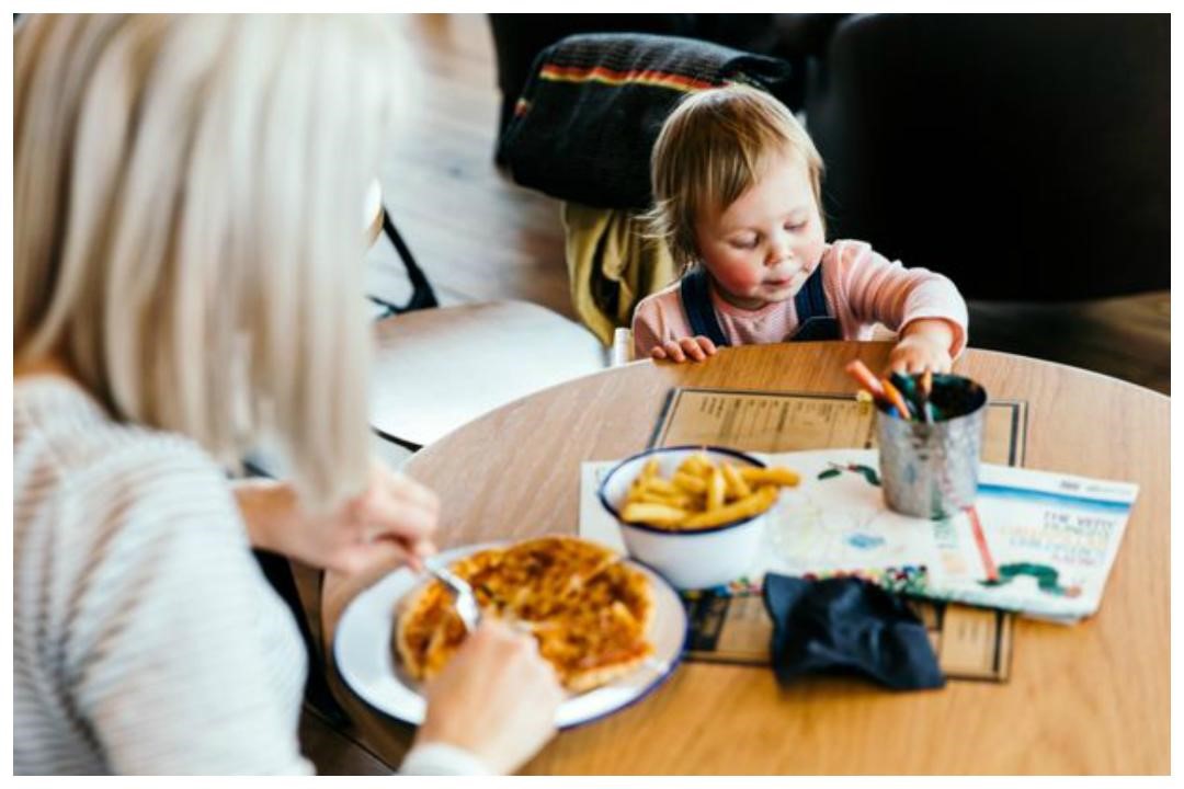Kids eat for £1