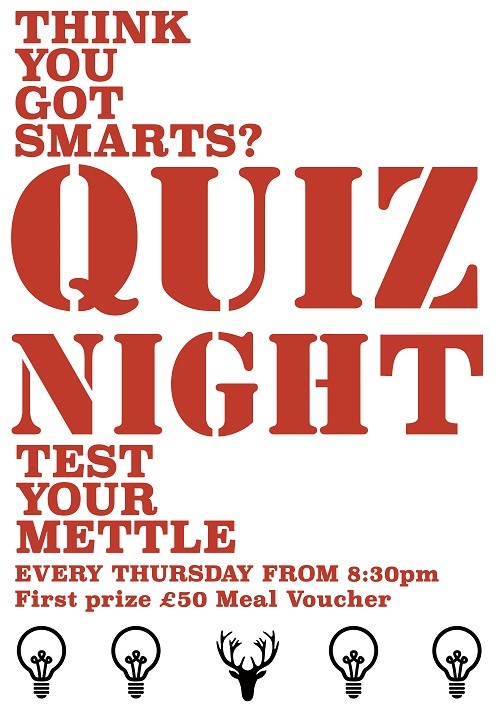 QUIZ NIGHT