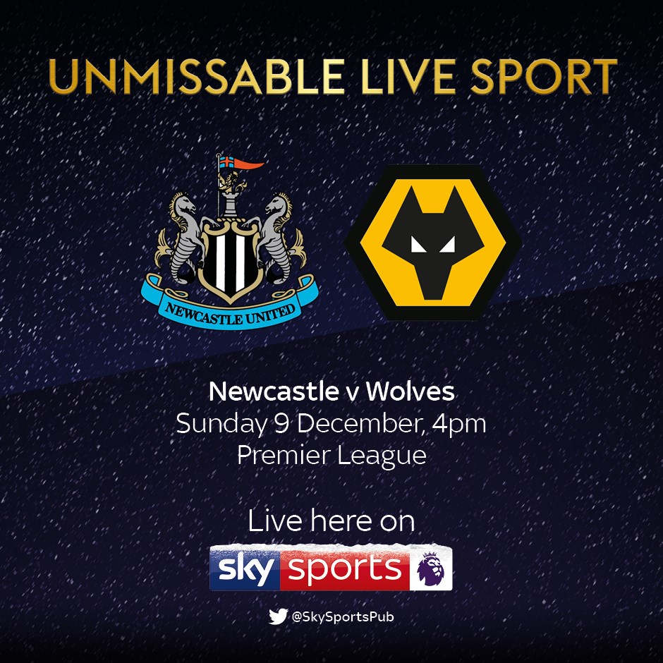 Newcastle United v Wolverhampton Wanderers (Premier League)
