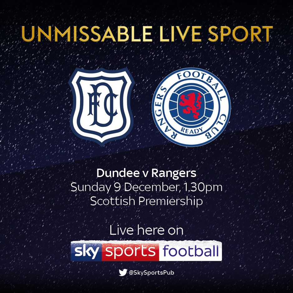 Dundee v Rangers (Scottish Premier League)