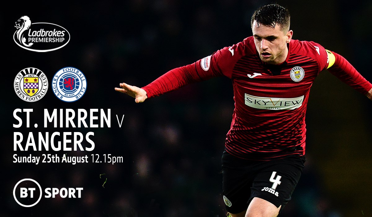 St. Mirren v Rangers (Scottish Premier League)
