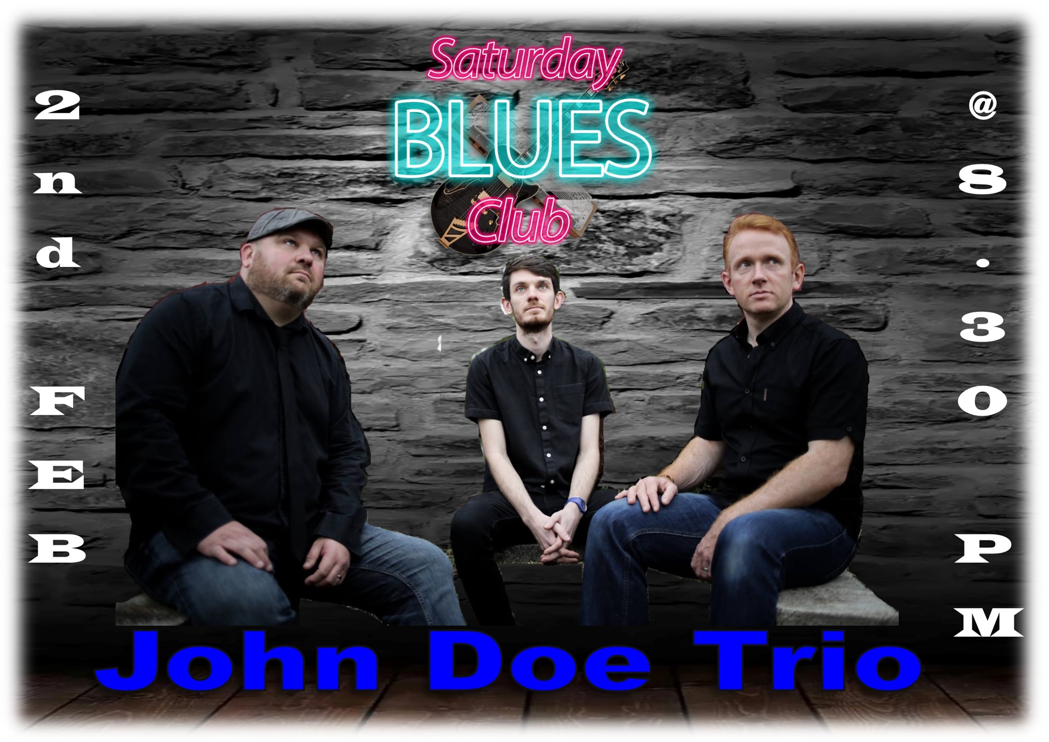 Saturday Blues Club with John Doe Trio