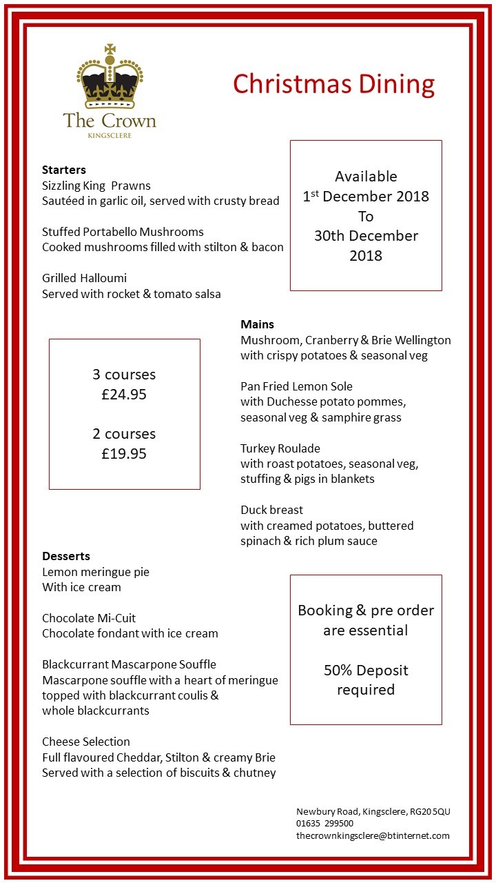 Christmas Dining