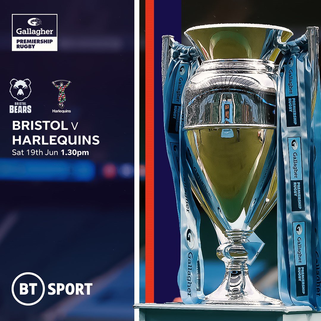 Bristol Bears v Harlequins (Rugby Union - English Premiership)