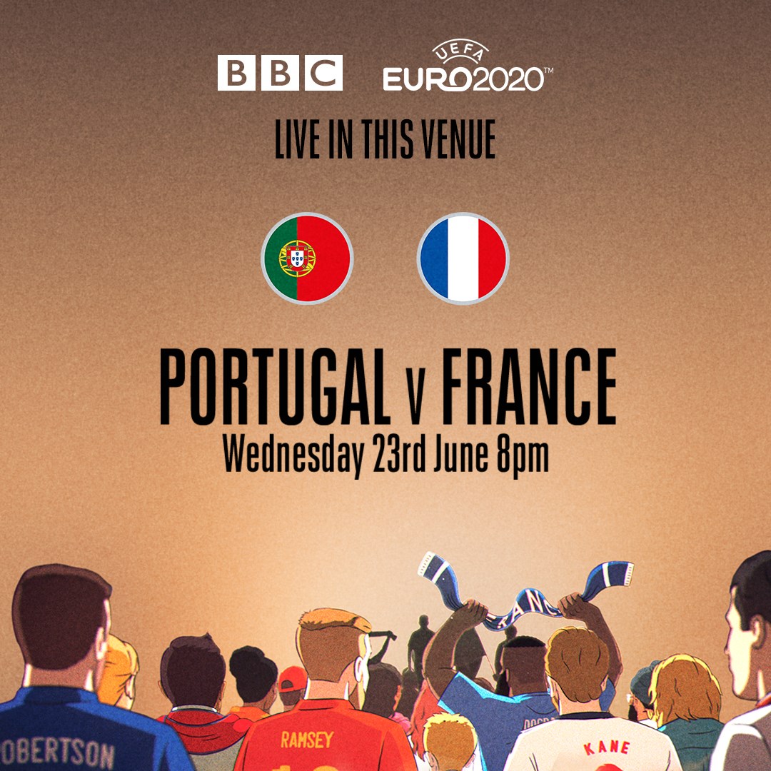 Portugal v France (Euro 2020)