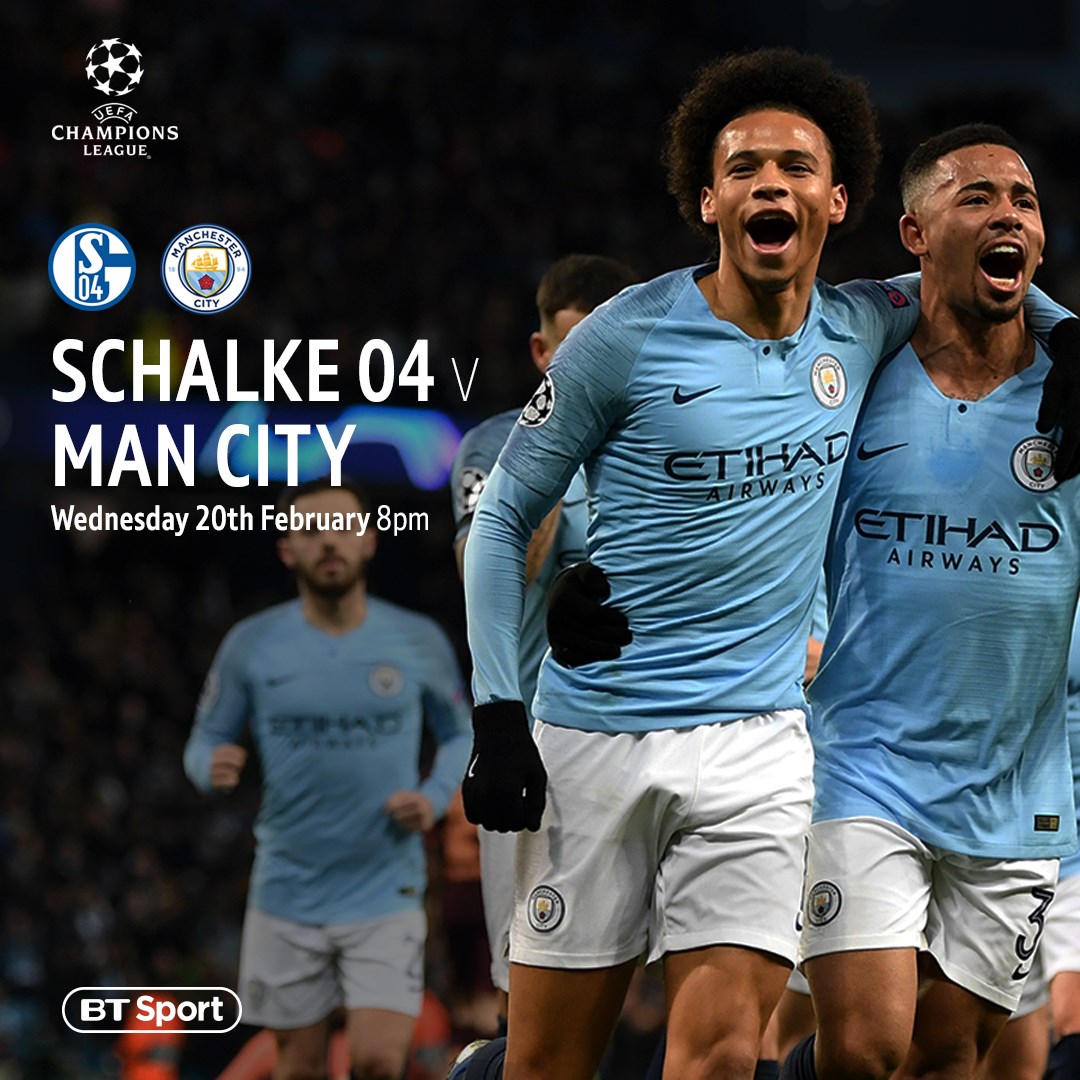 Schalke v Manchester City (Champions League)