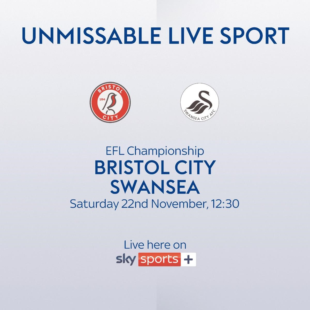 Bristol City v Swansea City (Football League)