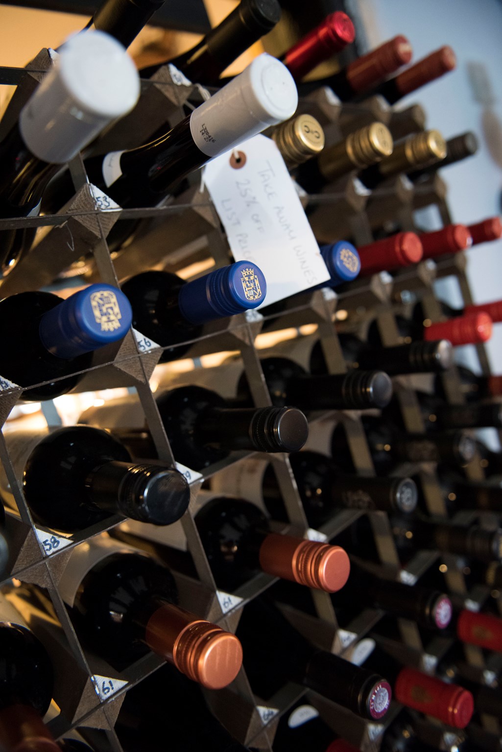 Monthly Wine Evening
