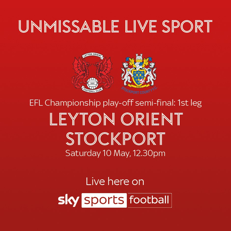 Leyton Orient v Stockport County (Football League)