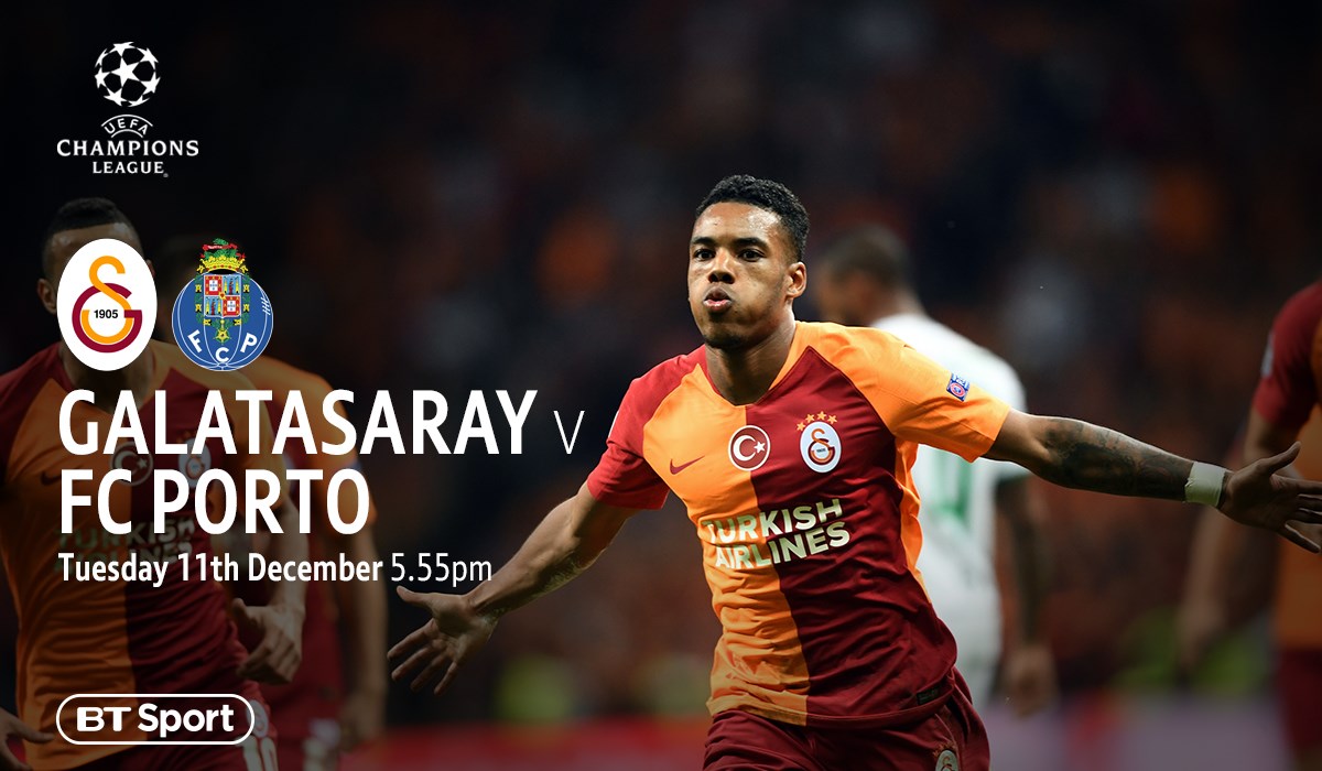 Galatasary v Porto (Champions League)