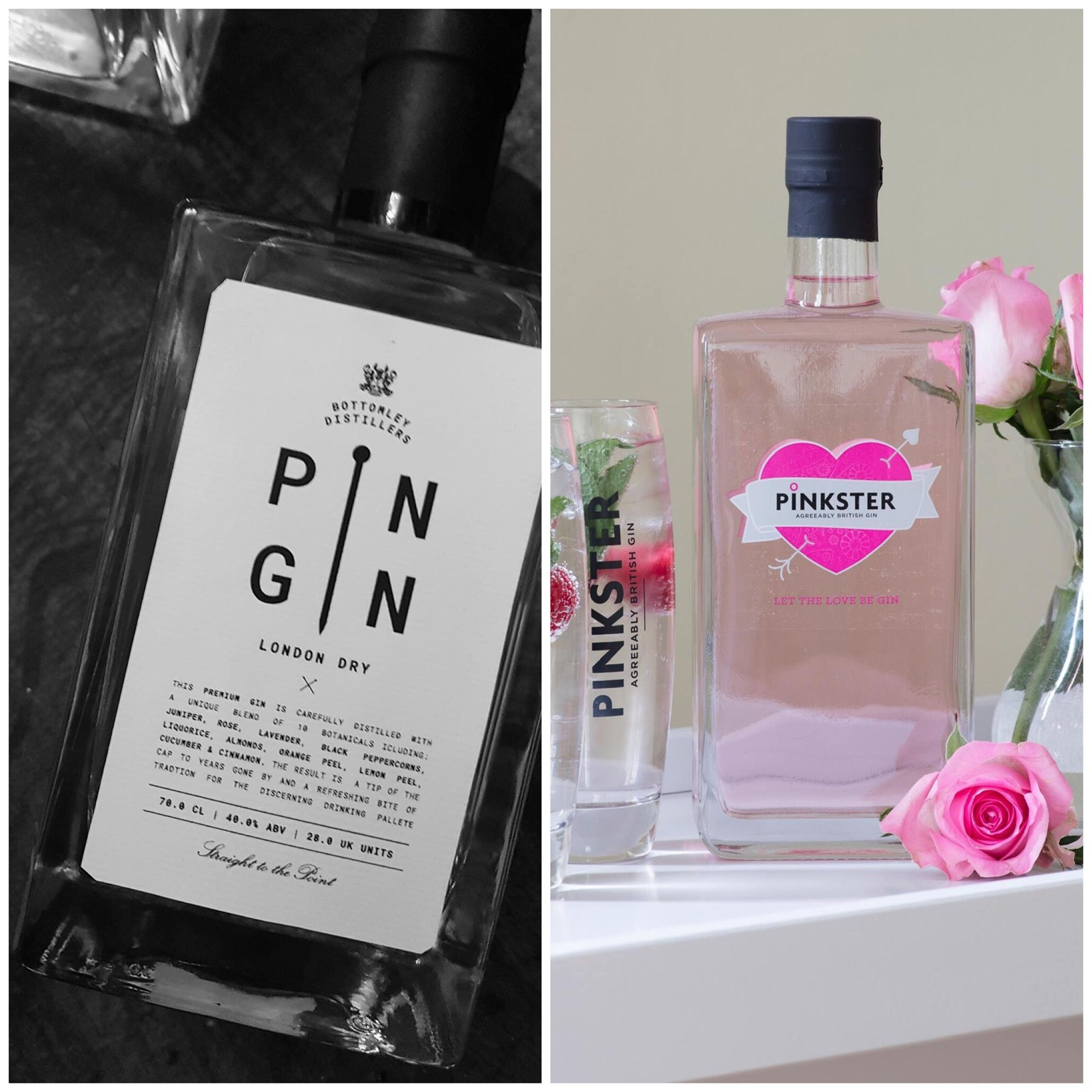 Gin tasting