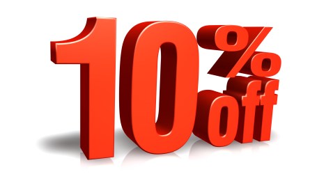 10% TUESDAYS